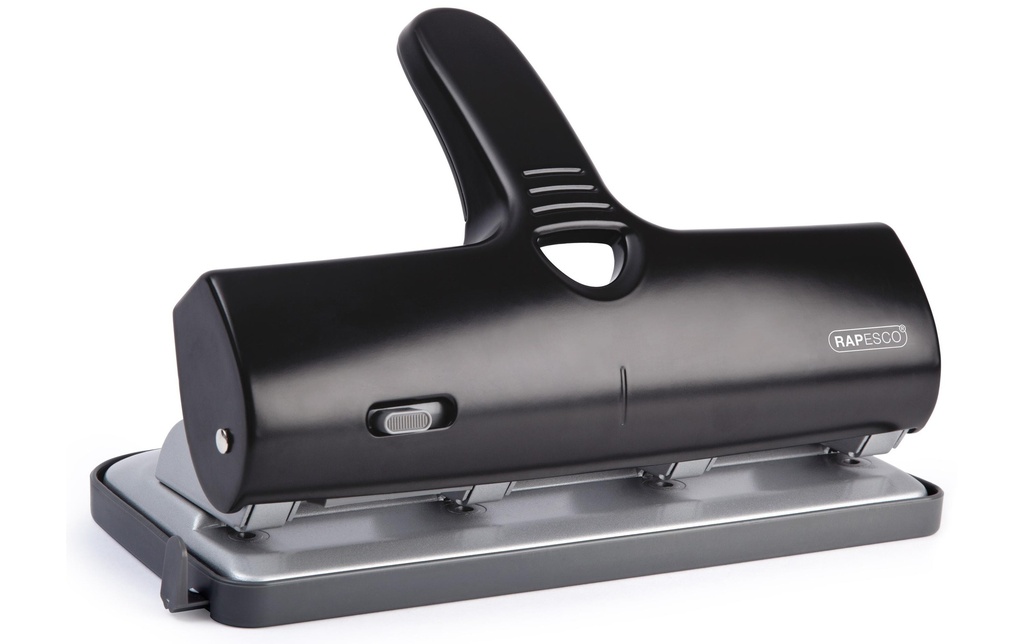 Rapesco Perforatrice Alu 40 40 Page(s), Noir