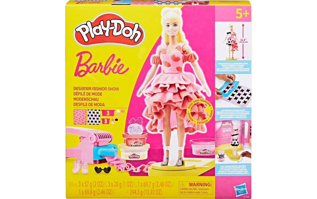 Play-Doh Pâte à modeler Défilé de mode Barbie