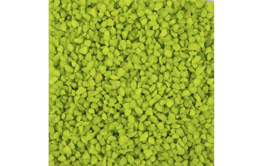 CHALET Granulés de décoration 2-3 mm Vert pomme 650 ml