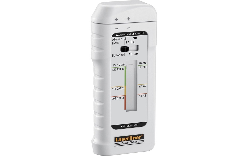 Laserliner Testeur de batterie PowerCheck
