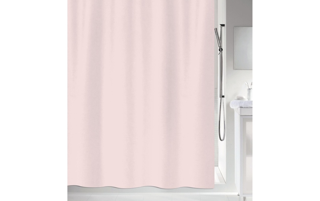 spirella Rideau de douche Primo 180 x 200 cm, Rose