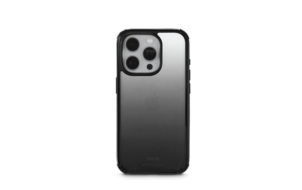 Hama Coque arrière Extreme Protect iPhone 15 Pro Noir