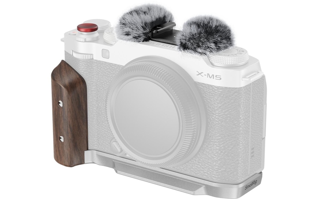 Smallrig Angle en L avec poignée en bois pour X-M5
