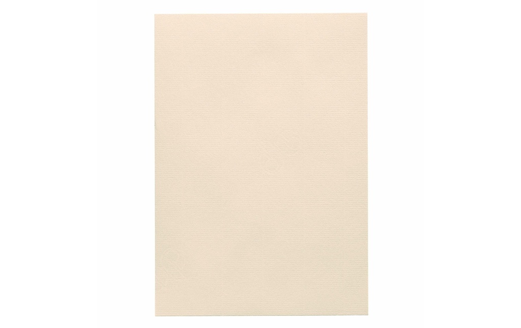 Artoz Papier de bricolage 1001 A4 220 g/m² Ivoire, 5 feuilles