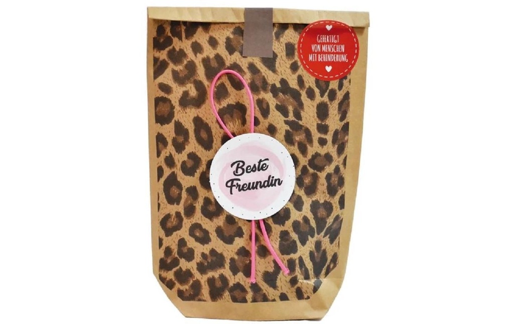 Wunderle Sac à merveilles Meilleure amie, 14 x 22 cm, divers contenus