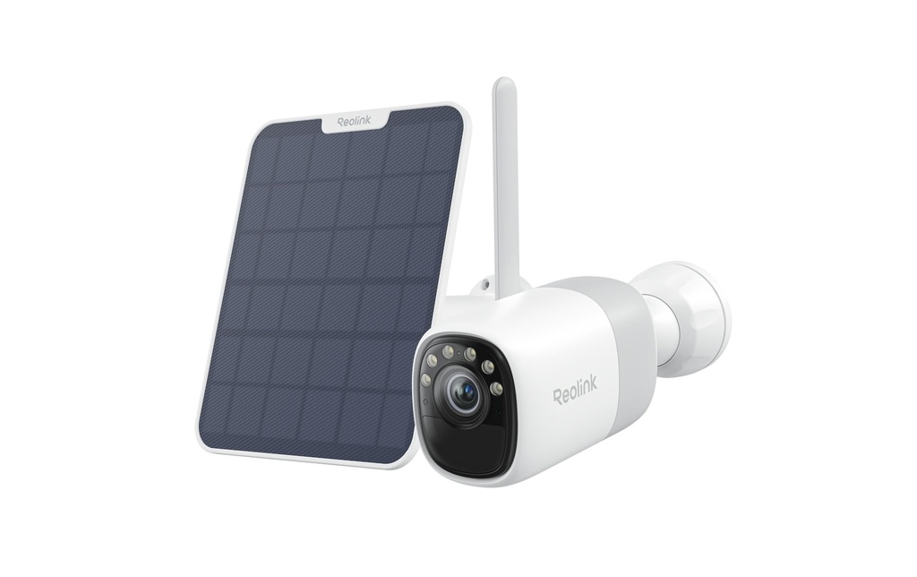 Reolink Caméra réseau Altas B630 2K Wifi panneau solaire inclus