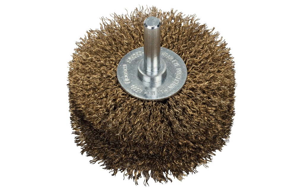 Bosch Professional Brosse circulaire ondulé, laitonné 80 x 0.2 mm