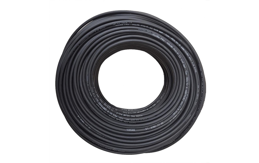 Swaytronic Câble de raccordement PV solaire, ouvert, 2x 4 mm², 10 m