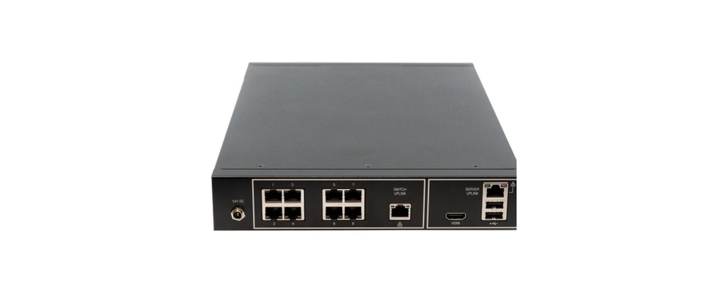 Axis Camera Station S2108 Appliance 2 TB, 8 Canal