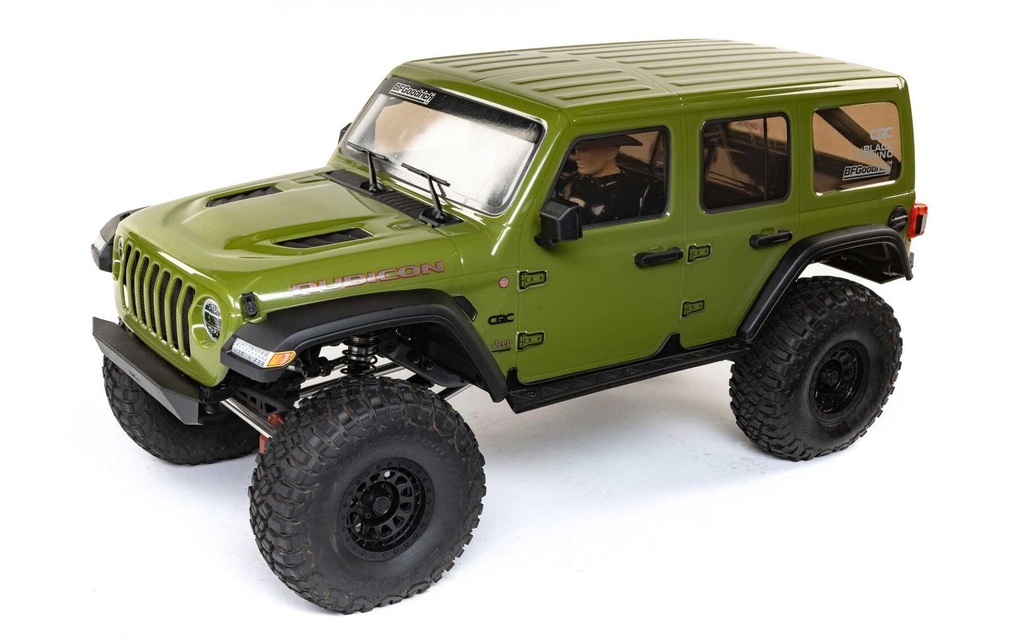 Axial Scale Crawler SCX6 Jeep Wrangler Rubicon JLU, Vert 1:6, ARTR