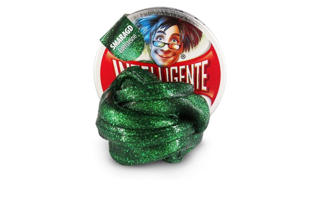 Intelligente Knete Plasticine Petites boîtes Émeraude 18 grammes