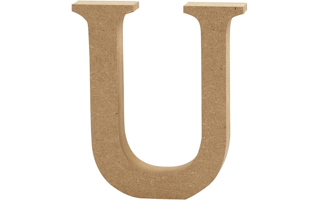Creativ Company Lettre en bois U 1 pièce
