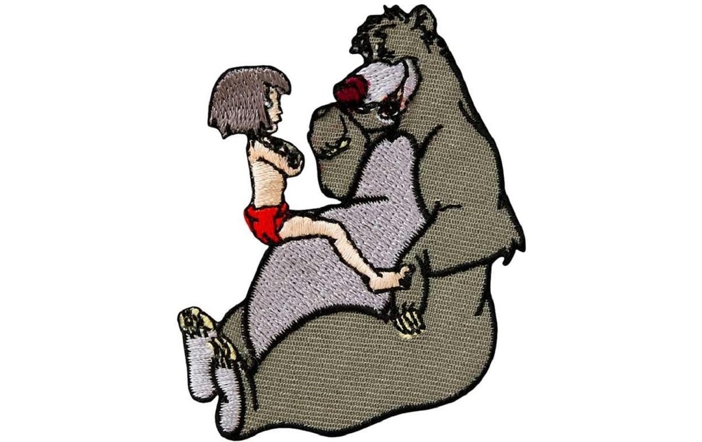 Mono-Quick Image thermocollante Disney le livre de la jungle 1 Pièce/s