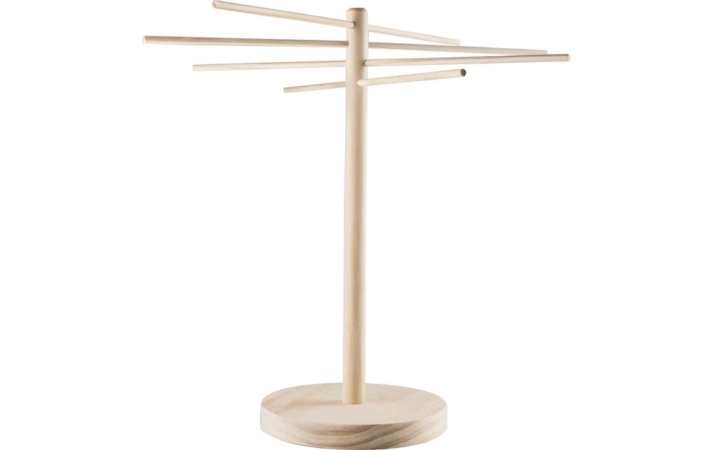 Ibili Séchoir à pâtes en bois 44.5 x 42 cm
