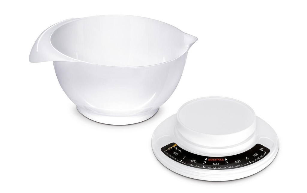 Soehnle Balance de cuisine Culina Pro Blanc