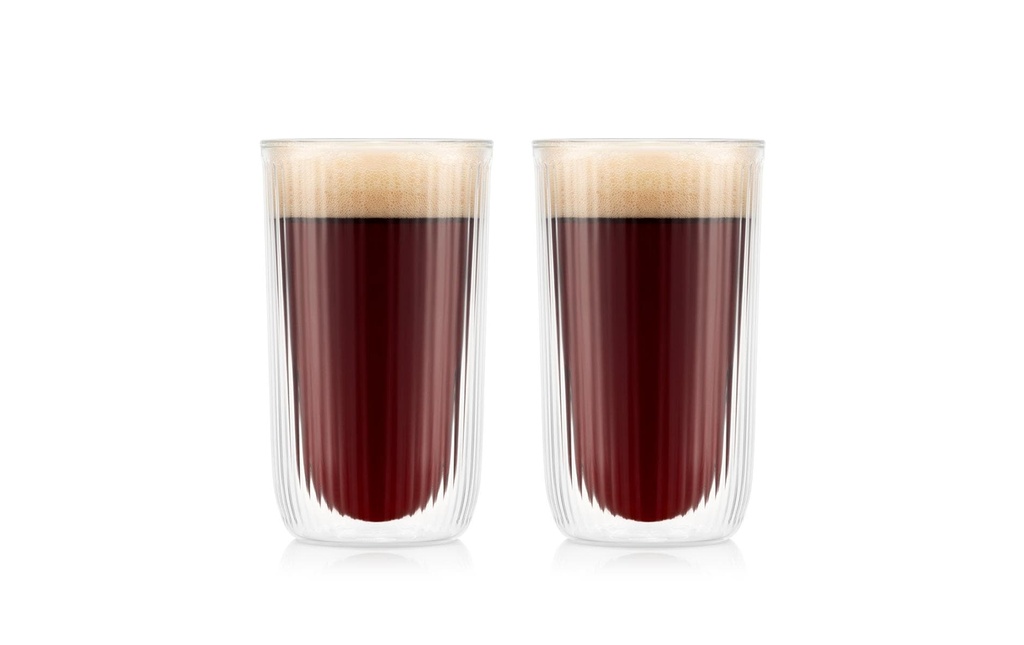Bodum Verre Set de 2 bouteilles de Douro Transparent, 0.45 l