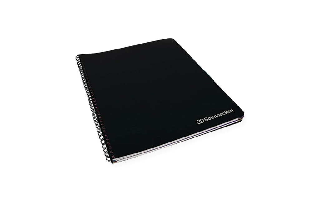 Soennecken Carnet de notes Officebook A4+, quadrillé, 80 feuilles