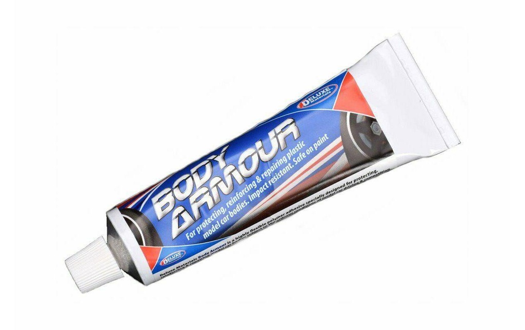 Deluxe Materials Colle pour modélisme Body Armour 1 Pièce/s, Crème