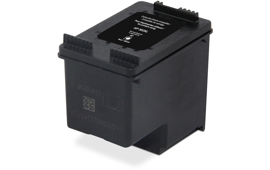 Generic Ink Encre HP F6U68AE Nr. 302 XL BK noir