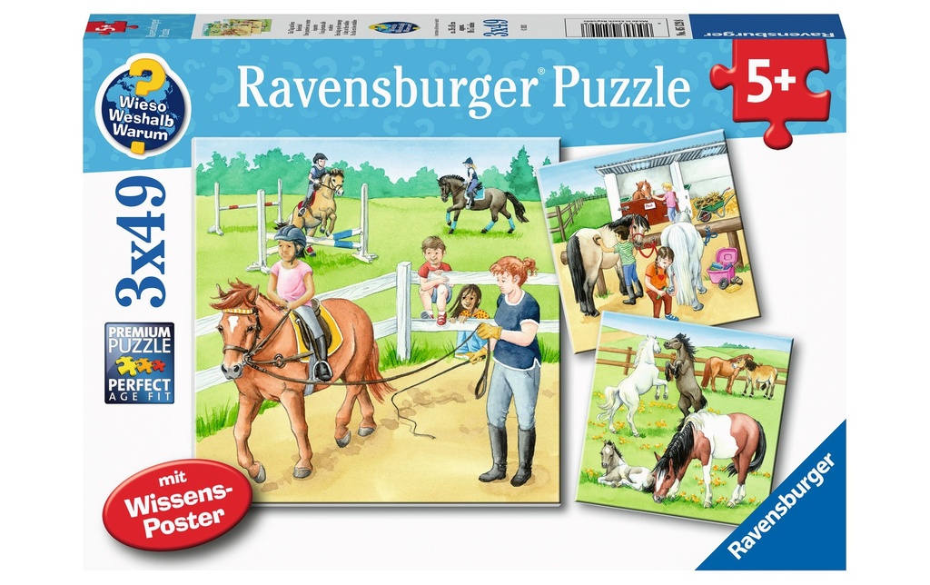 Ravensburger Une journée à la ferme des chevaux