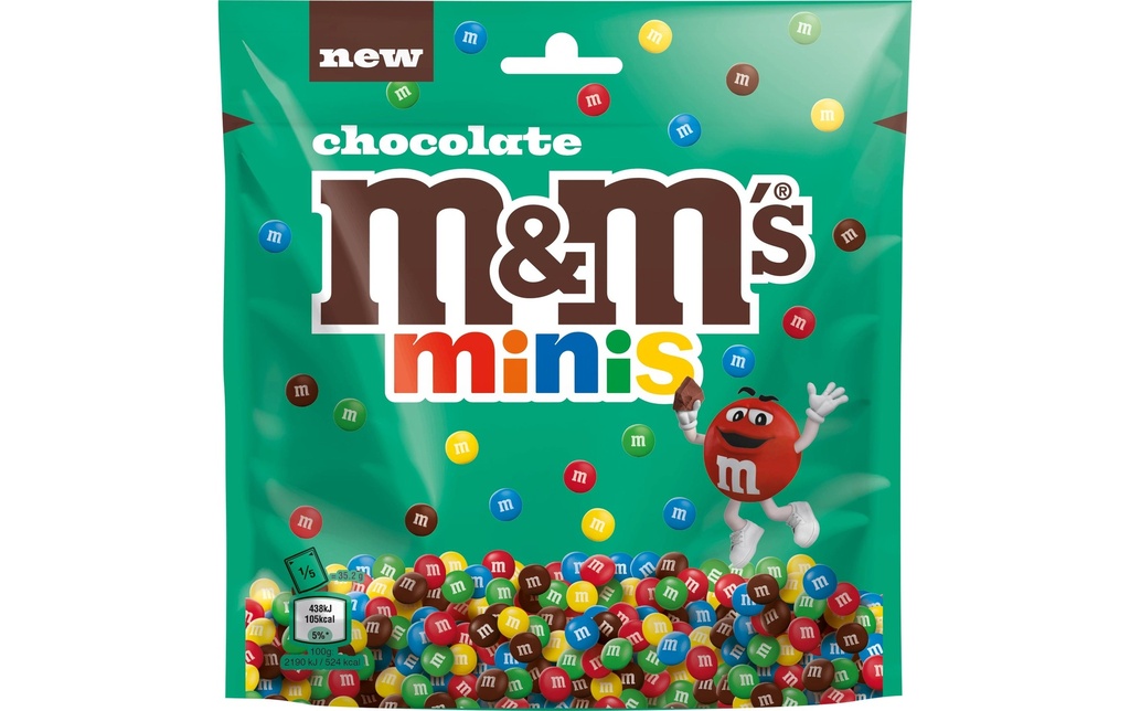 M&M's Minis chocolats M&M's 225 g
