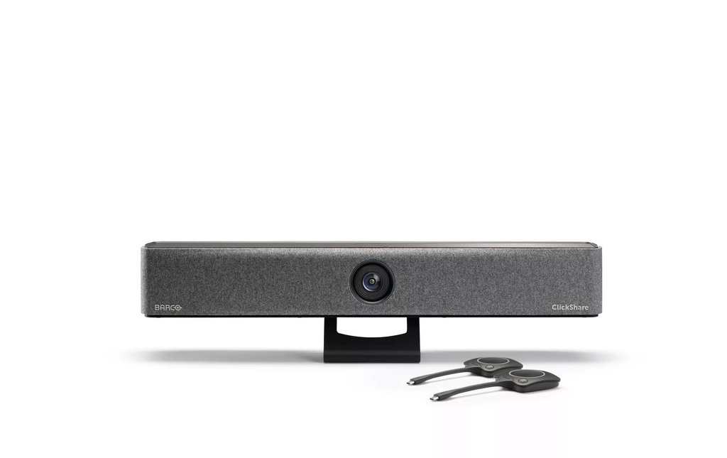 Barco ClickShare Bar Pro avec 2 boutons