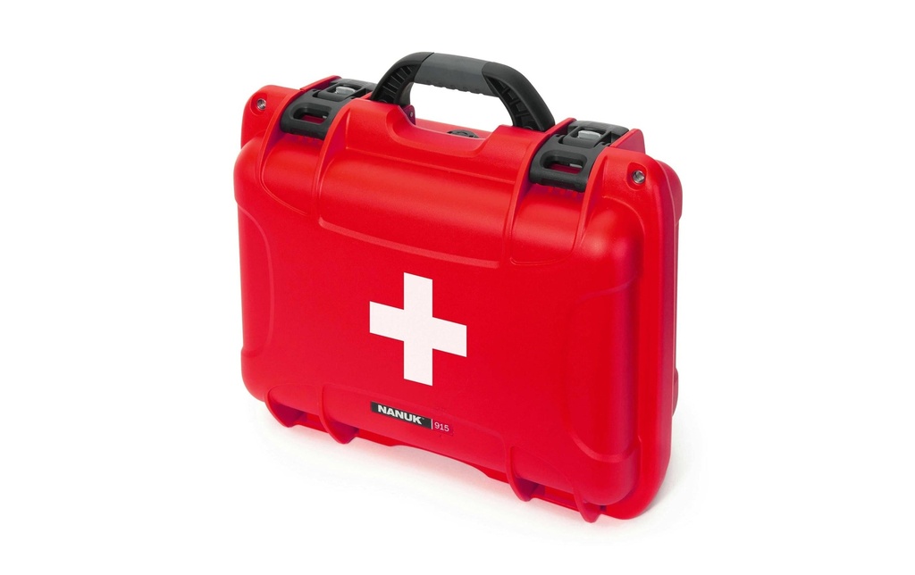 Nanuk Mallette en plastique 915 Premiers secours - vide