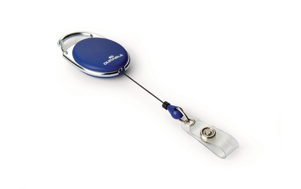 DURABLE Porte-carte Style 10 pièces, bleu