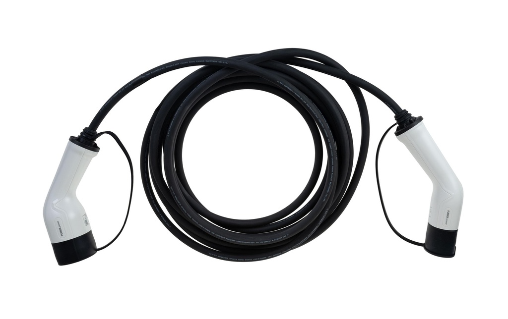 FURBER.power Câble de chargement THOR type 2 11kW 8 m