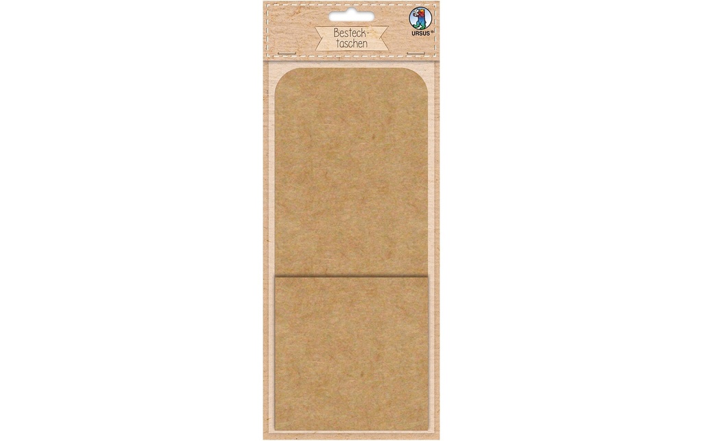 URSUS Pochette à couverts 6 Pièce/s