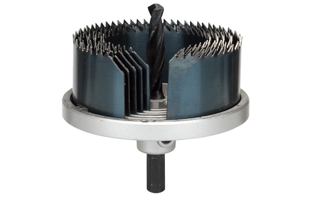 Bosch Jeu de scies cloche 5 pièces