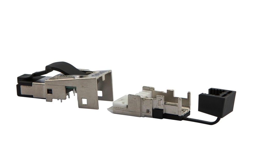 Dätwyler IT Infra Connecteur RJ45, IP20, Cat. 6A Assemblage sur le terrain