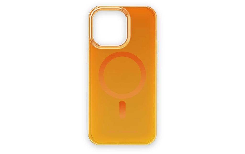 Ideal of Sweden Coque arrière Clear Case iPhone 15 Pro Max Spritz à l'orange