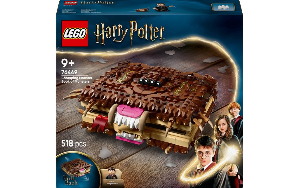 LEGO® Harry Potter Livre des monstres mordants 76449