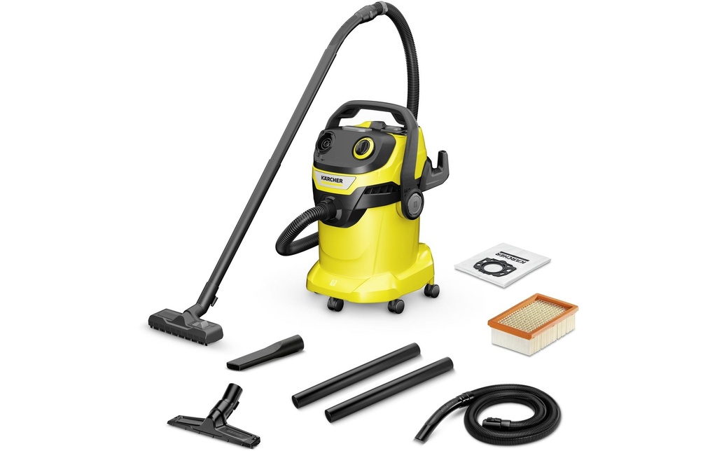 Kärcher Aspirateur à déchets humides et secs  WD 5 V-25/6/22 Renovation 1100 W