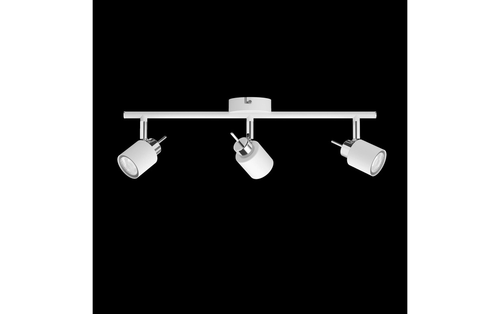 Philips Spot encastré Meranti 3 x 35W GU10 Blanc, sans ampoule
