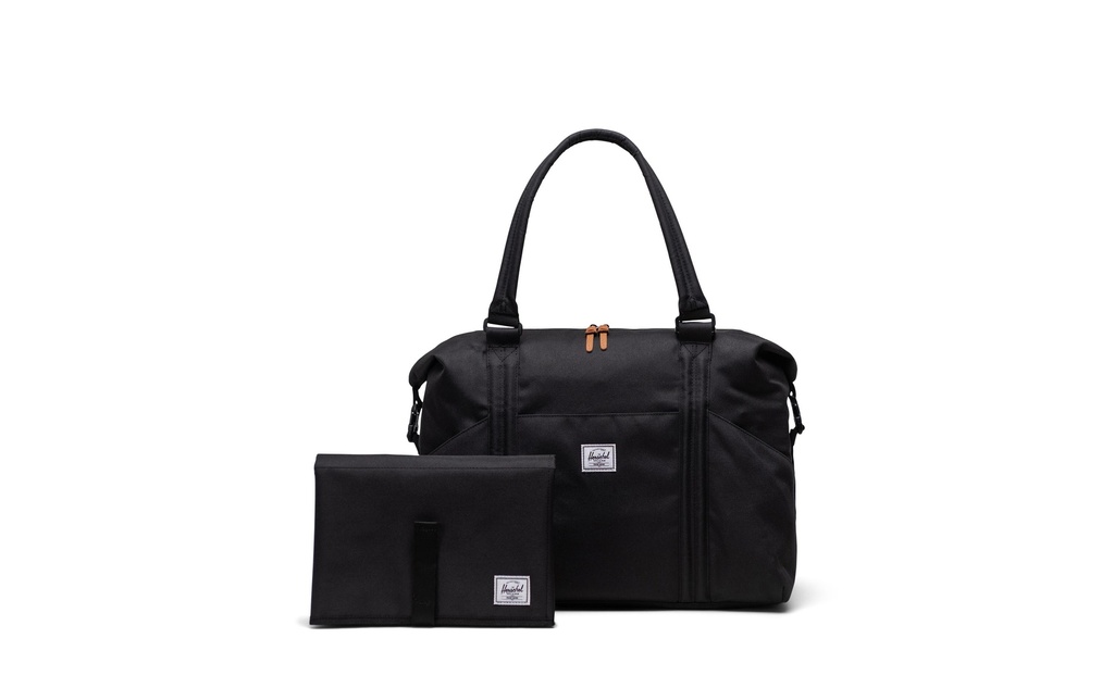 Herschel Sac à langer Strand Duffle Noir