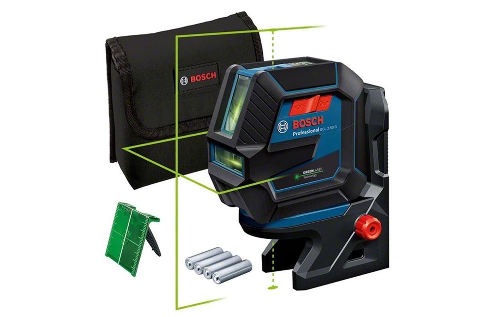 Bosch Professional Laser combiné GCL 2-50 G 15 m
