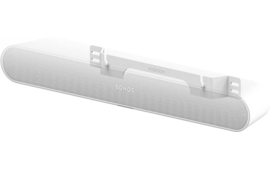 Flexson Supports mural Sonos Ray Blanc