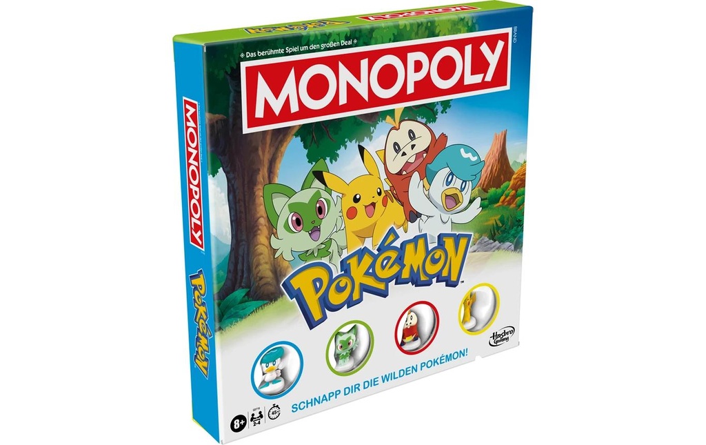 Hasbro Jeux pour la famille Monopoly Pokémon