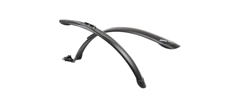 Zéfal Garde-boue TRAIL 45 26-29 Noir