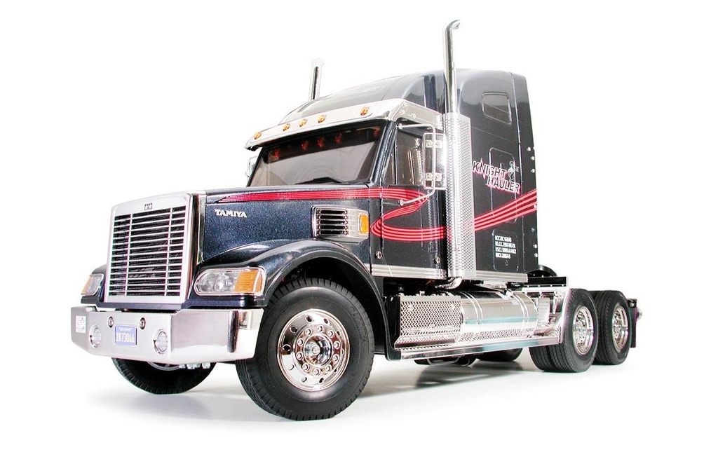 Tamiya Camion Knight Hauler 6x4 Kit de construction, 1:14