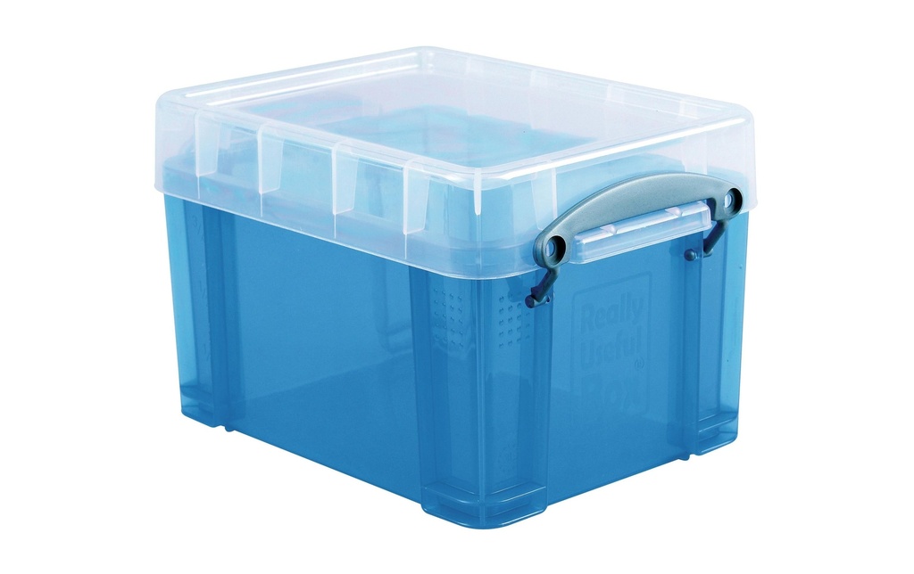 Really Useful Box Boîte de rangement 3 litres bleu