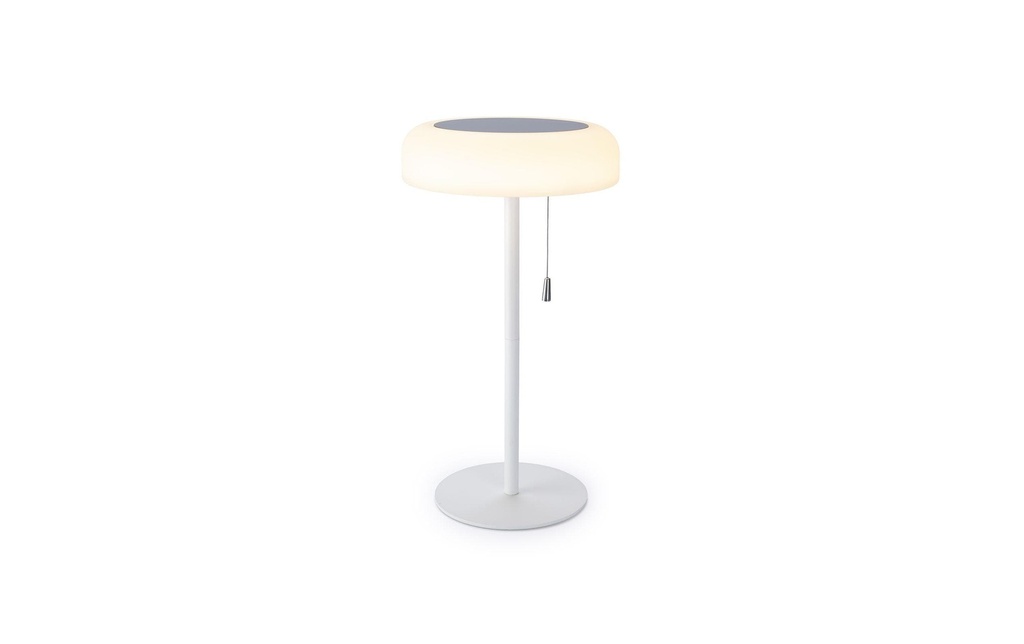 STT Lampe de table Lampe solaire de confort Blanc