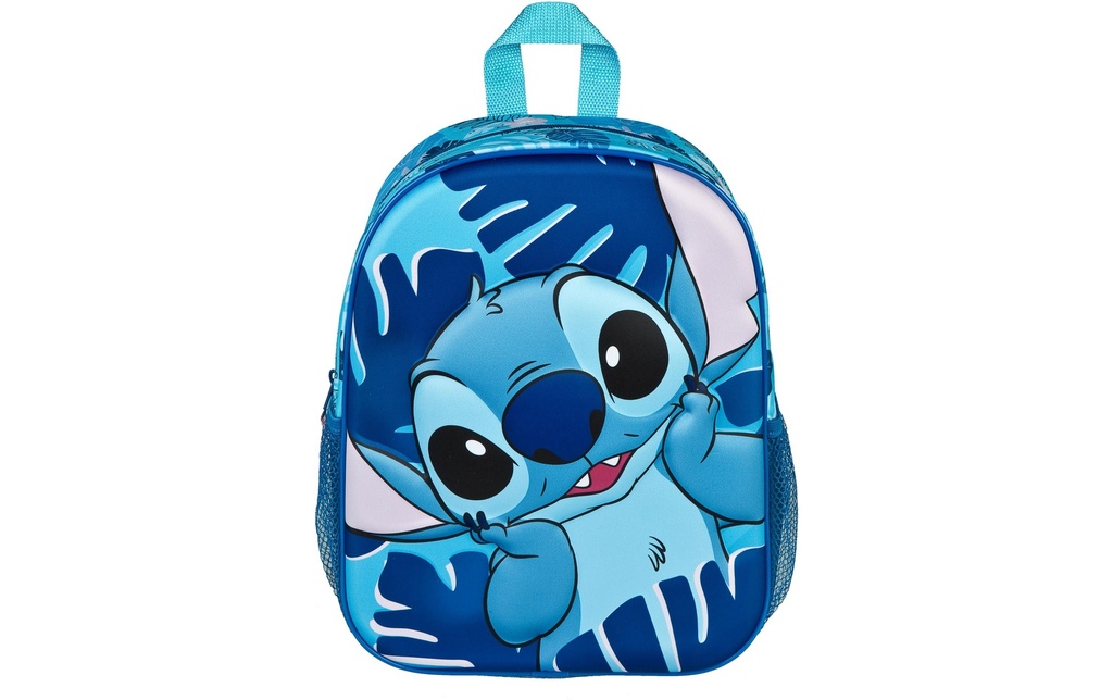 Scooli Sac à dos 3D Lilo & Stitch Disney 7 l