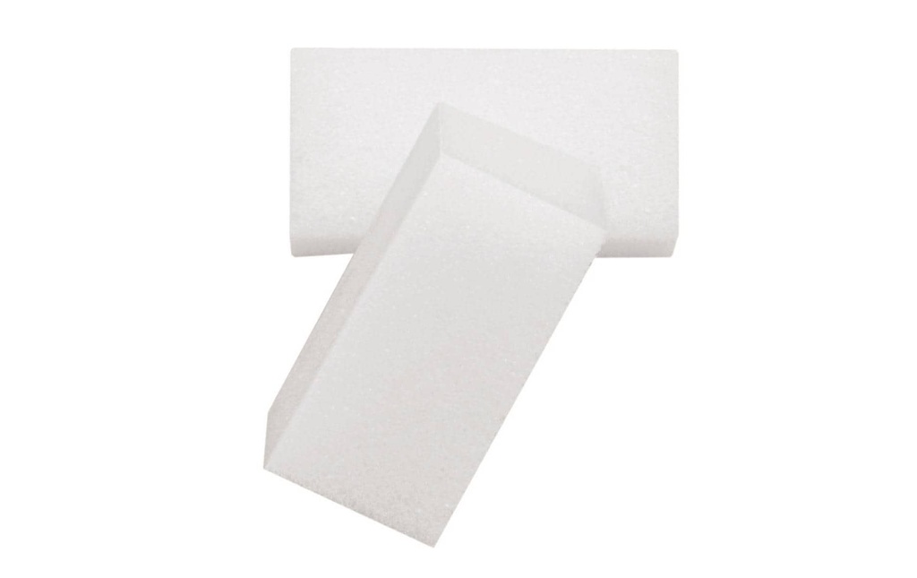 Glorex Tampon éponge Paquet de 10