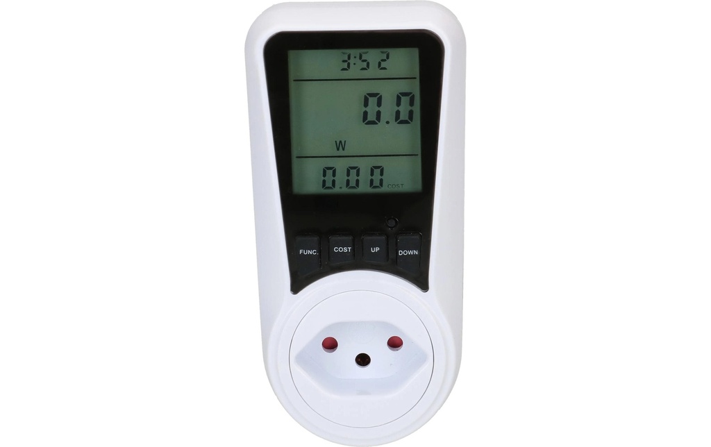 Max Hauri Appareils de mesure d’énergie 220-240 V, max. 2300 W