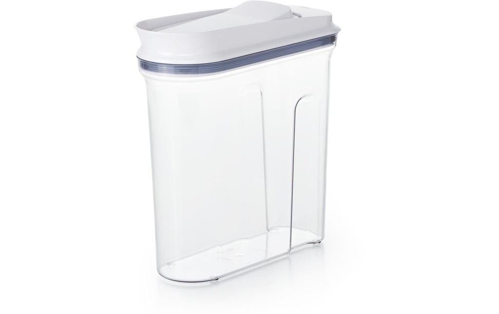 Oxo Good Grips Boîte à provisions 3.2 l, Transparent/Blanc