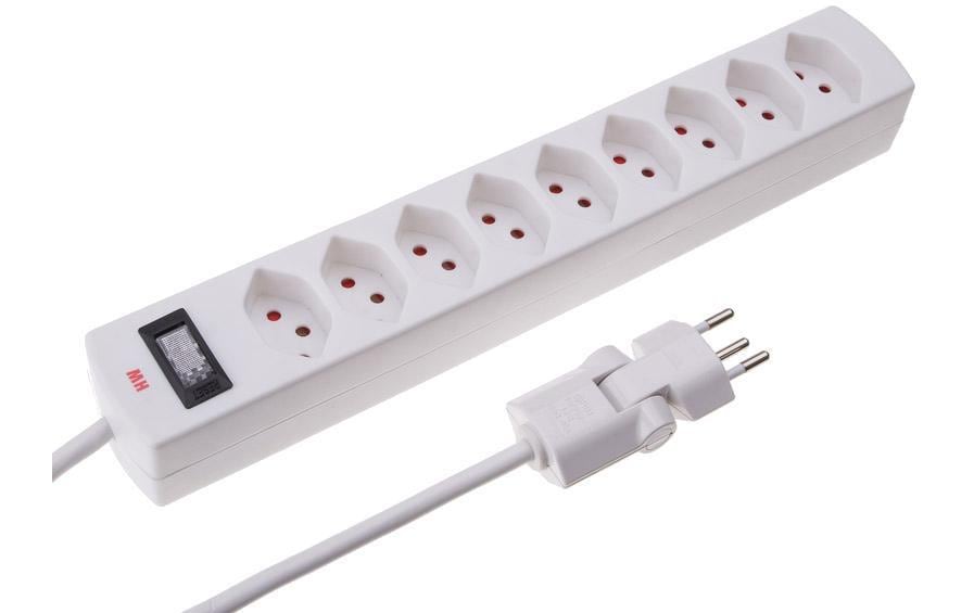 Max Hauri Bloc multiprises Safety-Line 9x T13