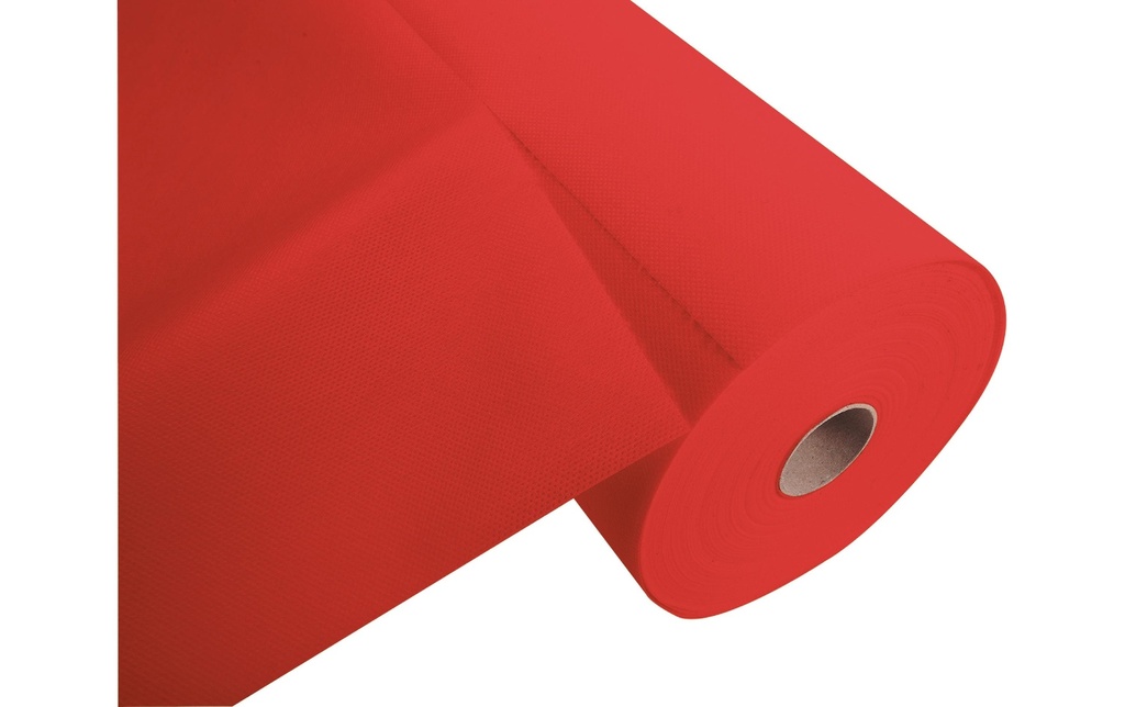 PRO nappe Chemin de table Tête-à-tête 40 cm x 480 cm, Rouge